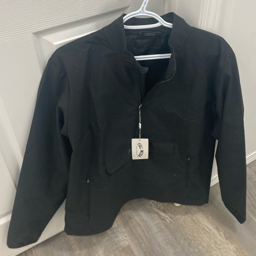 Full wedge golf mens wind breaker jacket